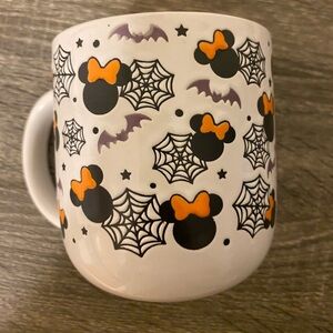 NWT Disney Minnie Mouse Halloween Coffee Mug 8 oz